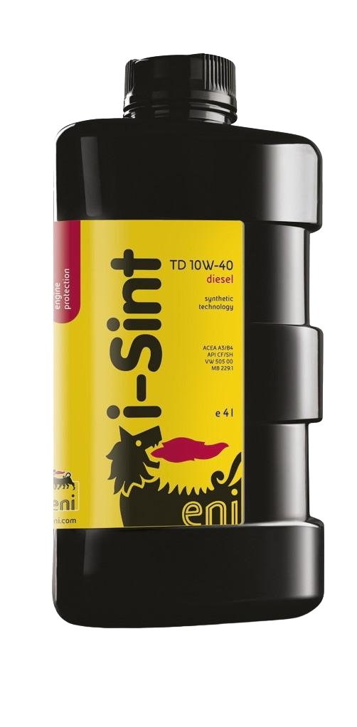 Моторное масло Eni i-Sint TD 10W-40, 4л